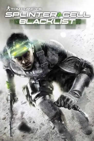 Tom Clancy’s Splinter Cell Blacklist — обложка
