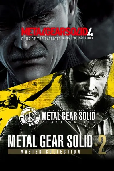 METAL GEAR SOLID: MASTER COLLECTION Vol.2 — обложка