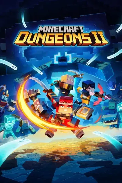 Minecraft Dungeons II — обложка