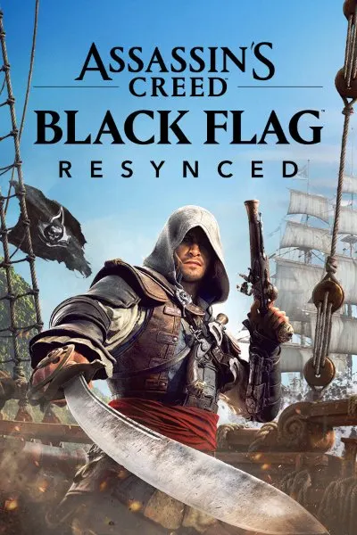 Assassin's Creed Black Flag Resynced — обложка