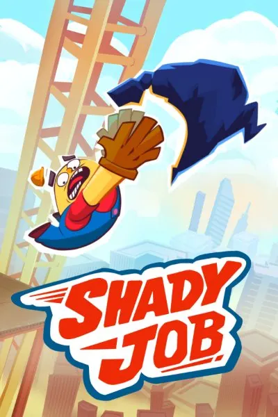 Shady job — обложка