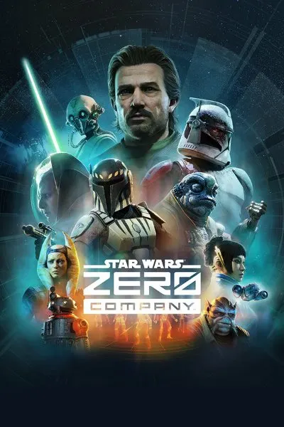 STAR WARS Zero Company — обложка