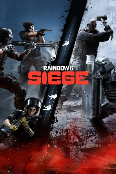 Rainbow Six Siege — обложка