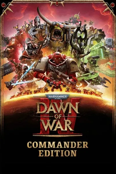Warhammer 40,000: Dawn of War IV — обложка