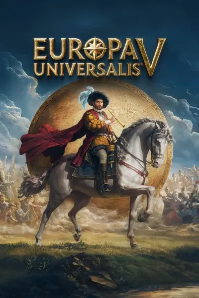 Europa Universalis V — обложка