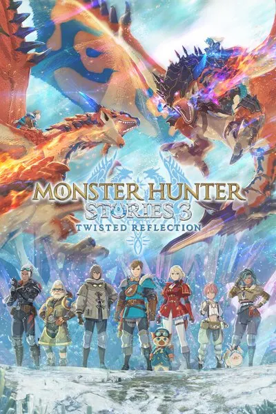 Monster Hunter Stories 3: Twisted Reflection — обложка