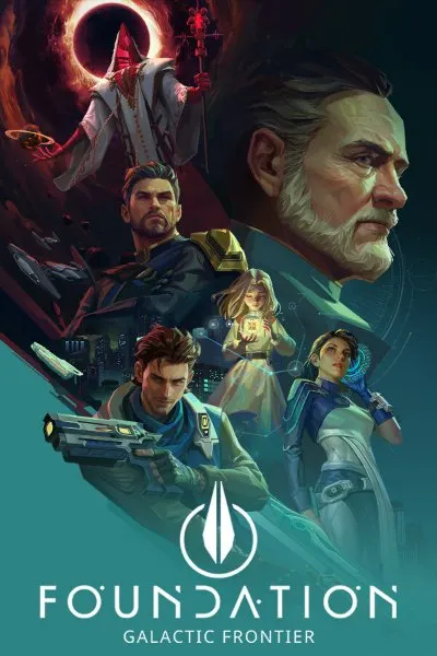 Foundation: Galactic Frontier — обложка