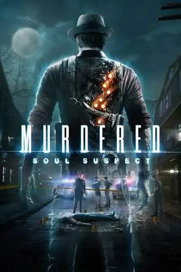 Murdered: Soul Suspect — обложка