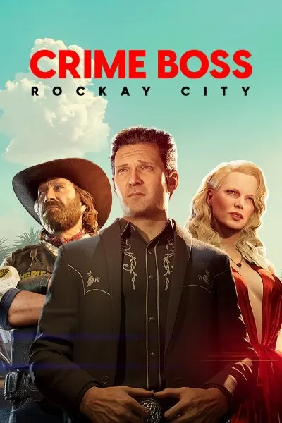 Crime Boss: Rockay City — обложка