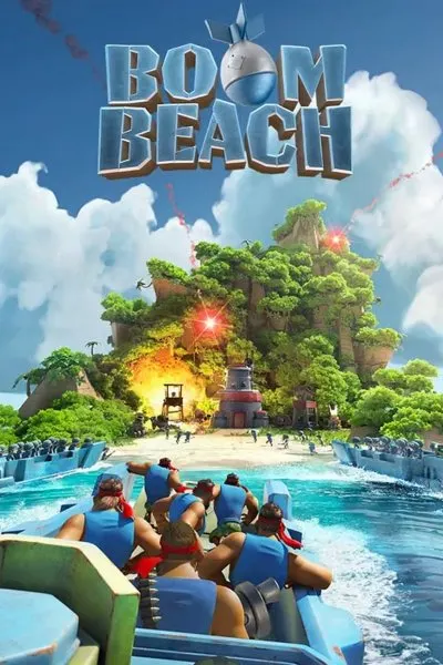 Boom Beach — обложка