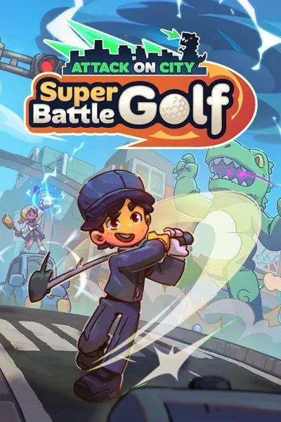 Super Battle Golf — обложка