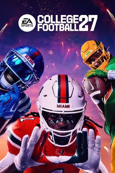 EA SPORTS™ College Football 27 — обложка