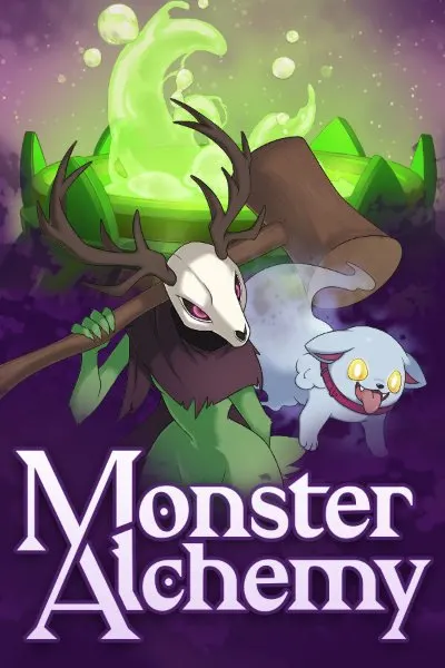 Monster Alchemy — обложка