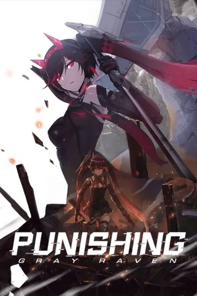 Punishing: Gray Raven — обложка