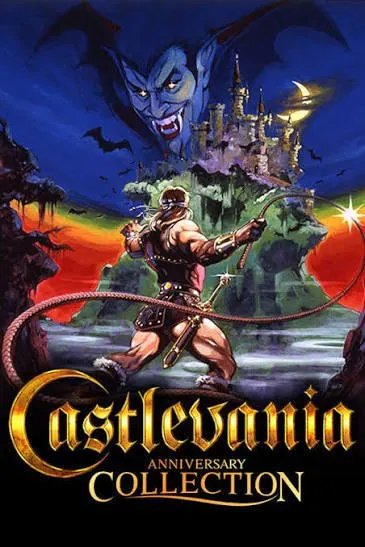 Castlevania Anniversary Collection — обложка