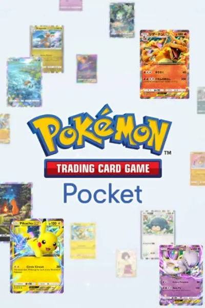 Pokemon TCG Pocket — обложка