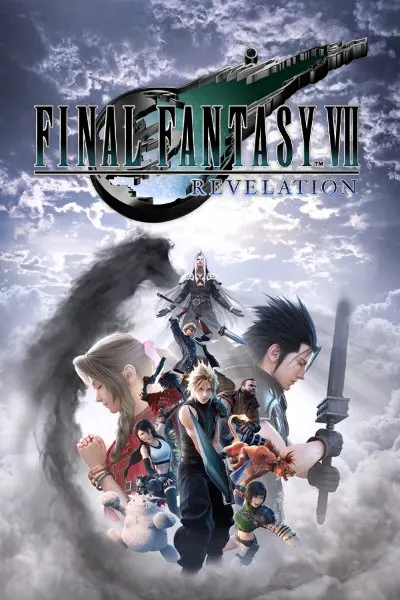 FINAL FANTASY VII REVELATION — обложка