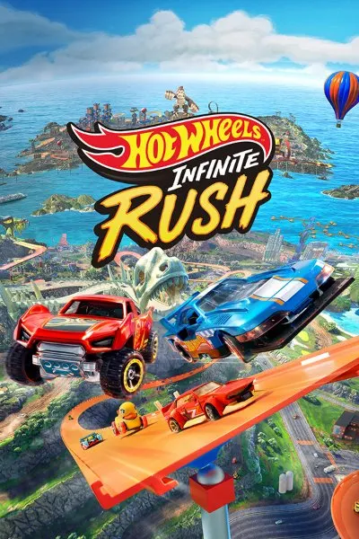 HOT WHEELS™ Infinite Rush — обложка
