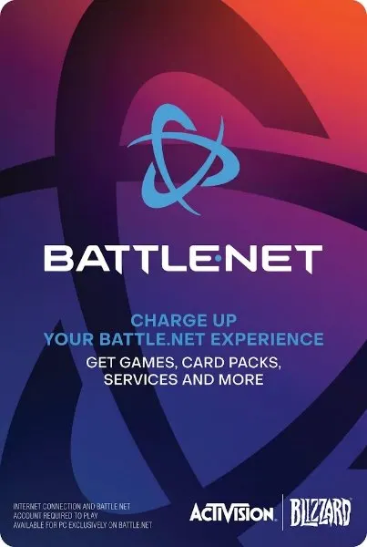 Battle.net Gift Card — обложка