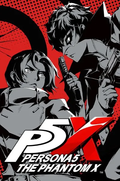 Persona5: The Phantom X — обложка