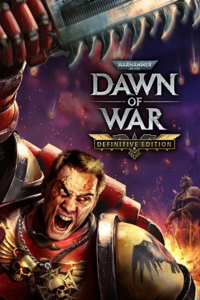 Warhammer 40,000: Dawn of War - Definitive Edition — обложка