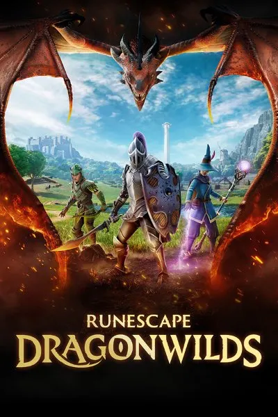 RuneScape: Dragonwilds — обложка