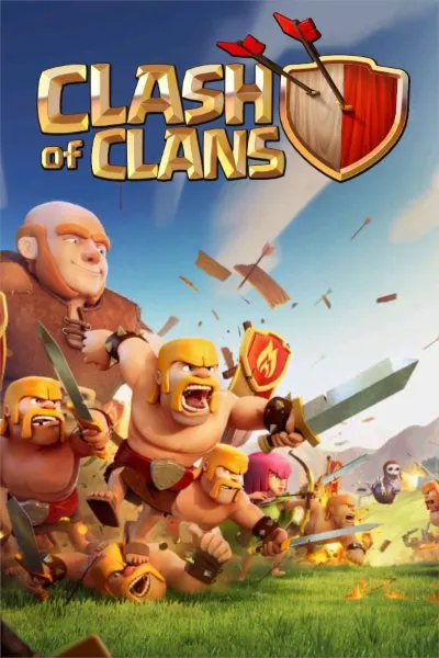 Clash of Clans — обложка