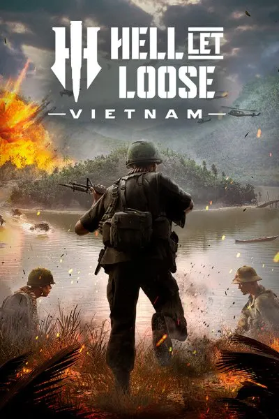 Hell Let Loose: Vietnam — обложка