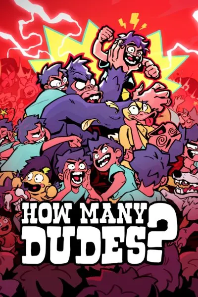 How Many Dudes? The Roguelike Autobattler — обложка