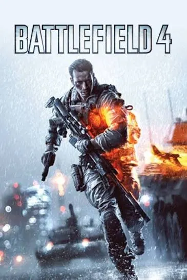 Battlefield 4 — обложка