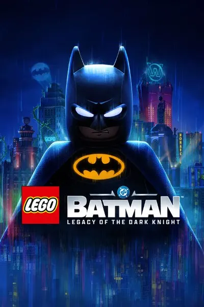 LEGO® Бэтмен™: Наследие Темного рыцаря — обложка