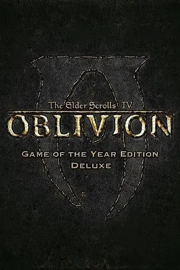 The Elder Scrolls IV: Oblivion® Game of the Year Edition Deluxe (2009) — обложка