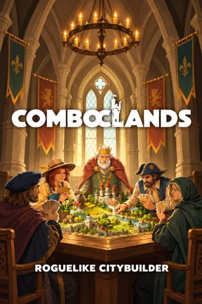 Combolands: Градостроительный сим-рогалик — обложка