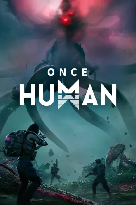 Once Human — обложка