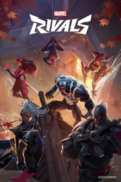 Marvel Rivals — обложка