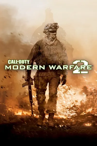 Call of Duty®: Modern Warfare® 2 (2009) — обложка