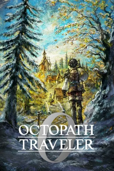 OCTOPATH TRAVELER 0 — обложка