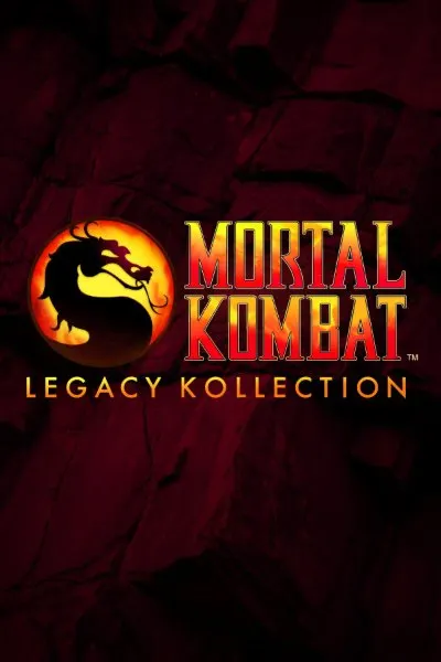 Mortal Kombat: Legacy Kollection — обложка