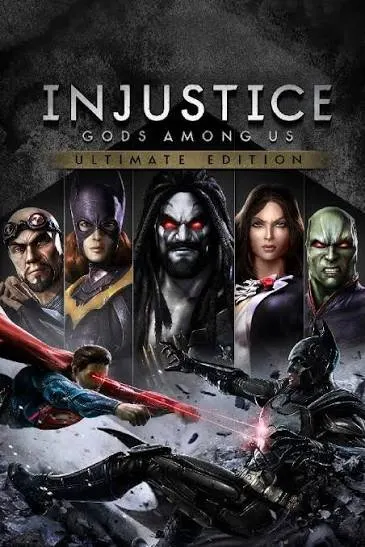 Injustice: Gods Among Us Ultimate Edition — обложка