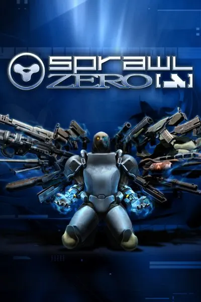 SPRAWL zero — обложка