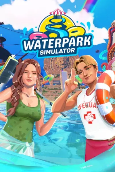 Waterpark Simulator — обложка