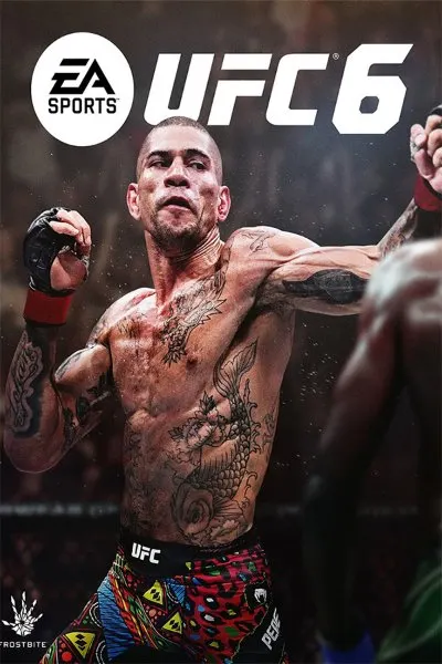 EA SPORTS UFC 6 — обложка