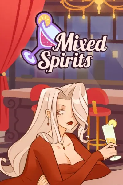 Mixed Spirits: Bartender — обложка