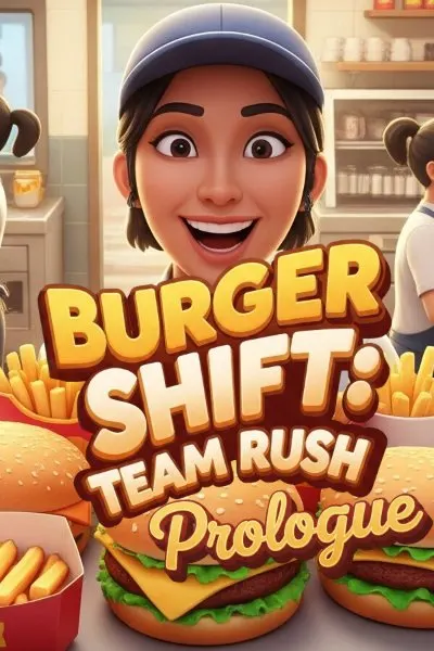 Burger Shift: Team Rush — обложка