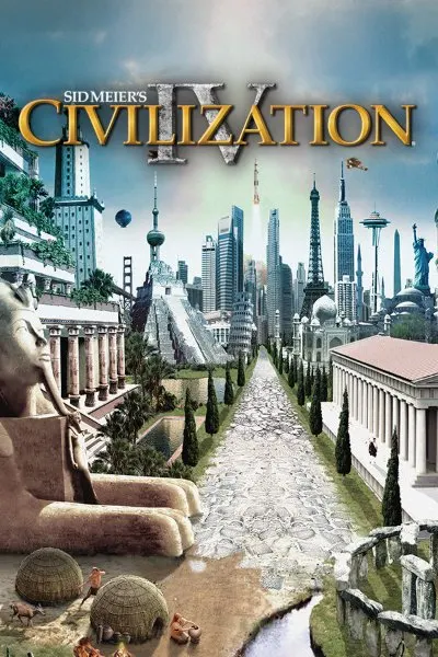 Sid Meier's Civilization® IV — обложка