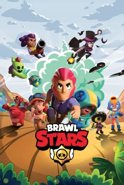 Brawl Stars — обложка