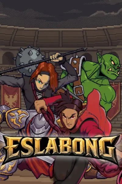Eslabong — обложка