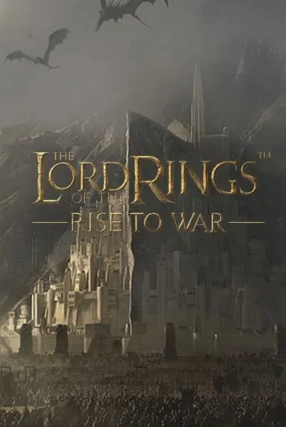 The Lord of the Rings: Rise to War — обложка