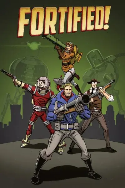 Fortified — обложка