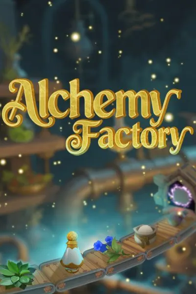Alchemy Factory — обложка